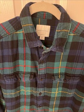 American Eagle Flannel Shirt
